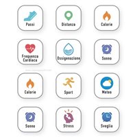 Smartwatch Vagary Smartwatch X03A in Résine X03A-002VY - X03A-002VY